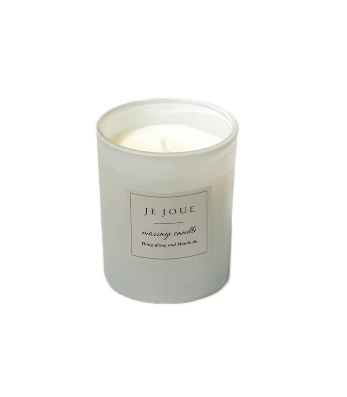 Je Joue bougie massage | Ylang ylang mandarine