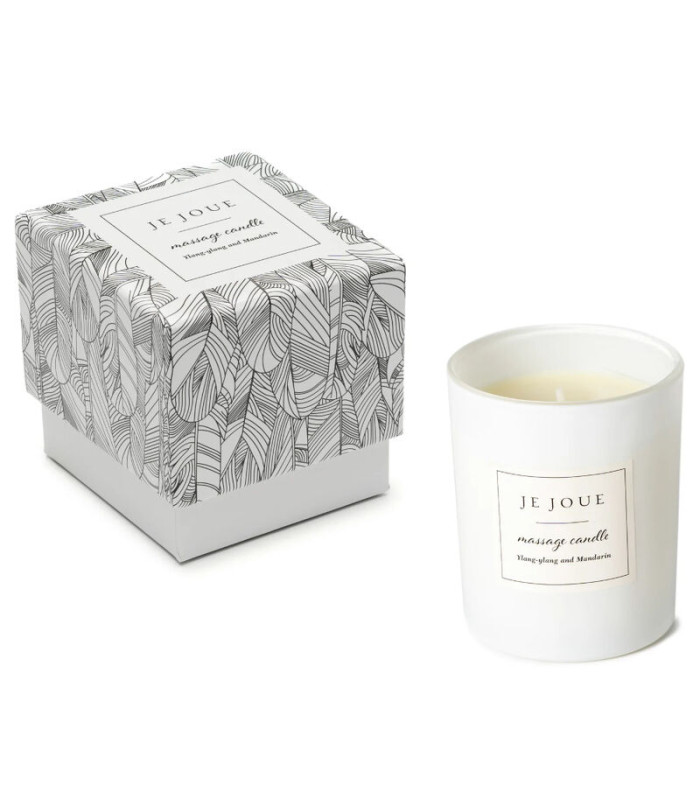Je Joue bougie massage | Ylang ylang mandarine