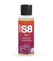 Stimul8 S8 Relax — huile massage thé vert 125 ml