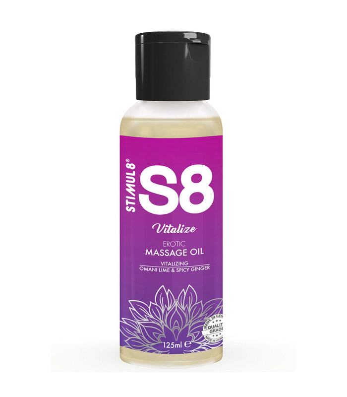 Stimul8 S8 Vitalize | Huile citron vert 125 ml