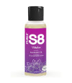 Stimul8 S8 Vitalize — huile massage citron vert 125 ml