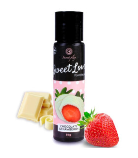 SecretPlay Sweet Love | Fraise chocolat blanc 60 ml