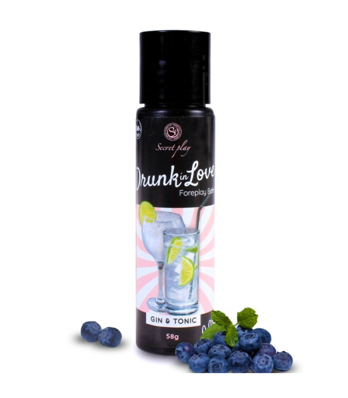 SecretPlay Drunk in Love | Gel gin tonic 60 ml