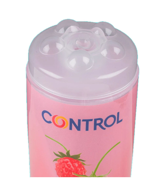 Control gel massage baies sauvages 200 ml