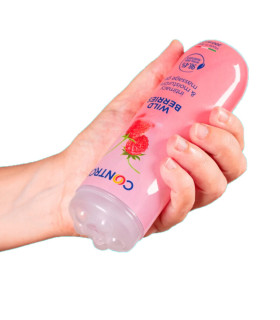 Control 3-en-1 - gel de massage baies sauvages 200 ml