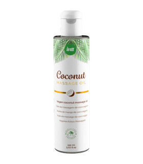 INTT Vegan huile massage coco relaxante