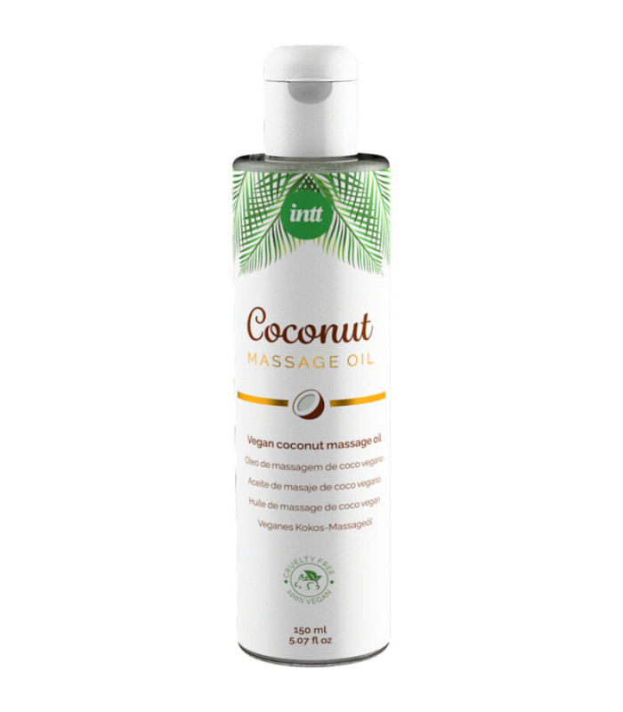 INTT Vegan huile massage coco relaxante