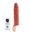 Get Real — Manchon pénis vibrant caramel