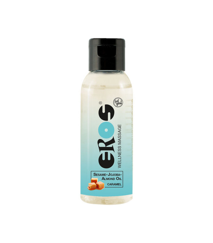 Eros huile massage caramel 50 ml