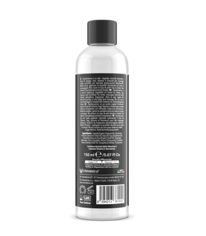 Intimateline Luxuria Nuage de sucre 150 ml
