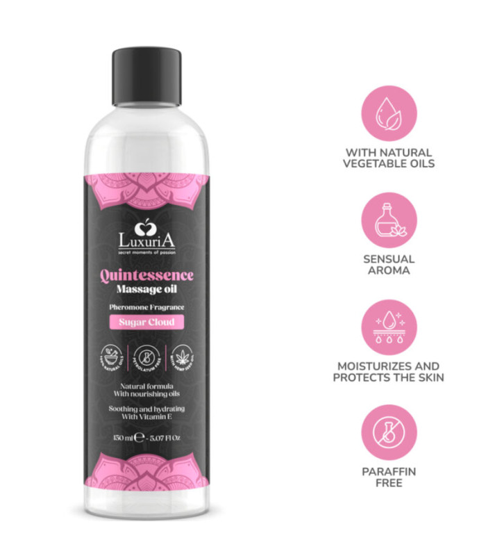 Intimateline Luxuria Nuage de sucre 150 ml