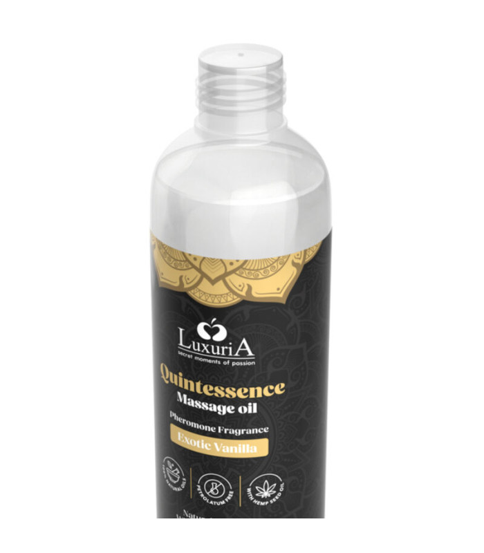 Intimateline Luxuria vanille exotique 150 ml
