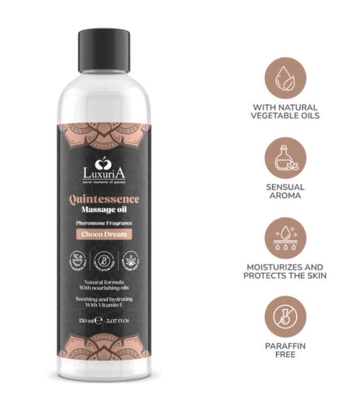 Intimateline Luxuria chocolat 150 ml