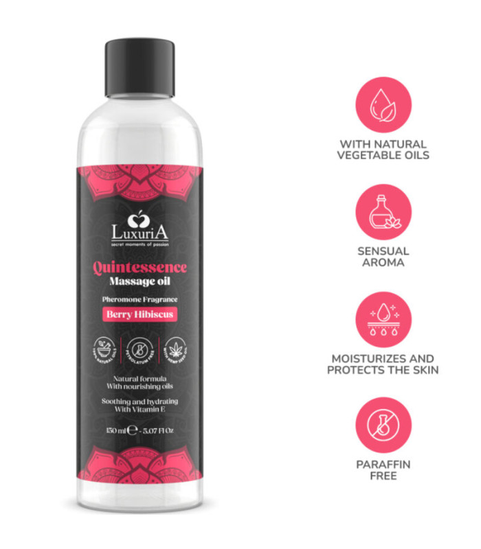 Intimateline Luxuria baies 150 ml