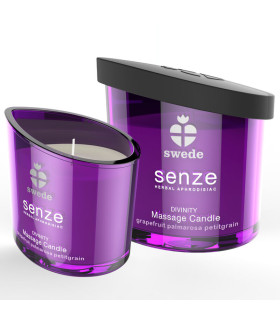 Swede Senze Divinity bougie massage