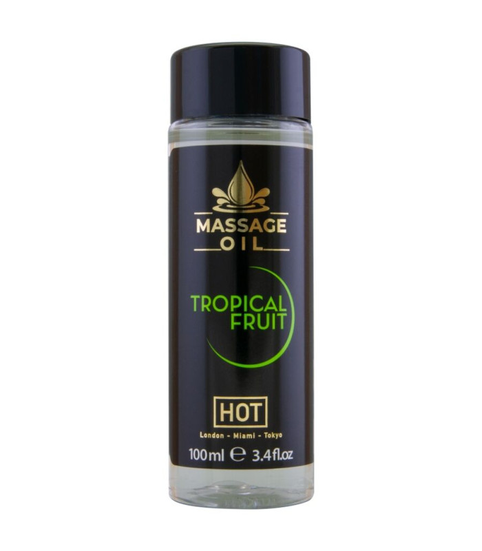 HOT huile massage fruits tropicaux 100 ml