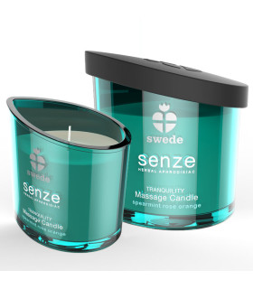 Swede Senze Tranquility bougie massage