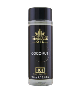 HOT huile massage noix de coco 100 ml
