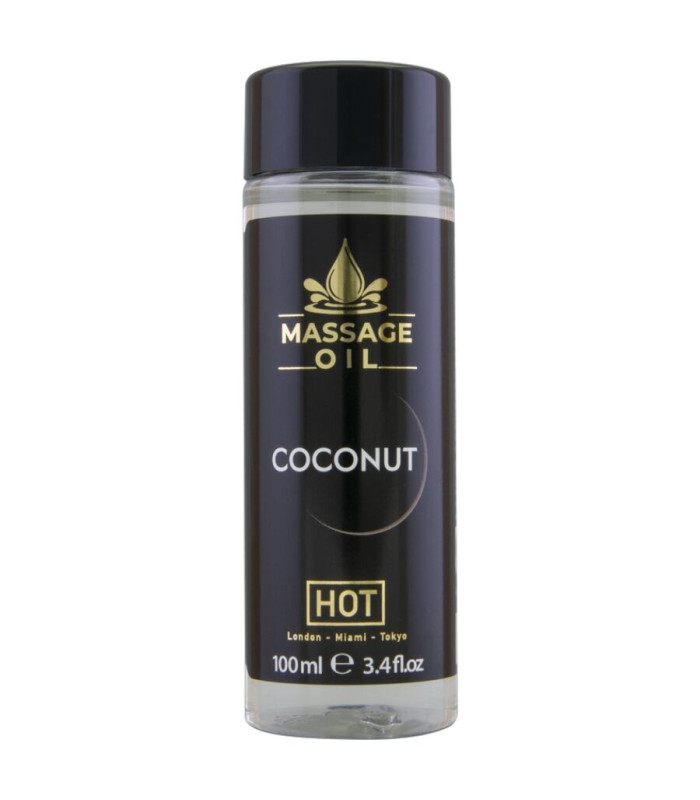 HOT huile massage noix de coco 100 ml