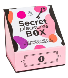Secret Play coffret plaisirs couple | Dés, balle, plume