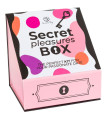 Secret Play — Coffret plaisirs couple (dés, balle, plume)