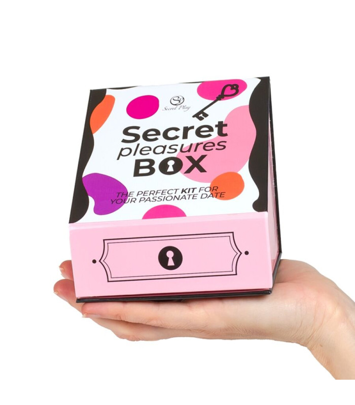 Secret Play coffret plaisirs couple | Dés, balle, plume