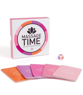 Secret Play Massage Time | Jeu couple massage