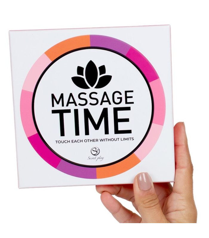 Secret Play Massage Time | Jeu couple massage