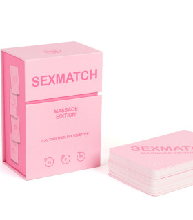 Secret Play Sexmatch Massage | Jeu de cartes couple
