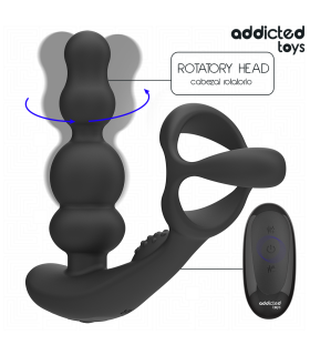 Addicted Toys prostate — profil compact rechargeable