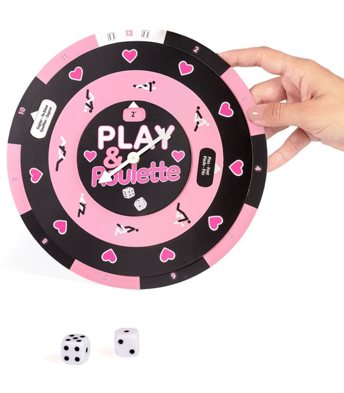 Secret Play Play et Roulette | Jeu couple