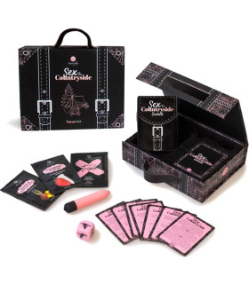 Secret Play kit voyage sexe à la campagne | Coffret couple