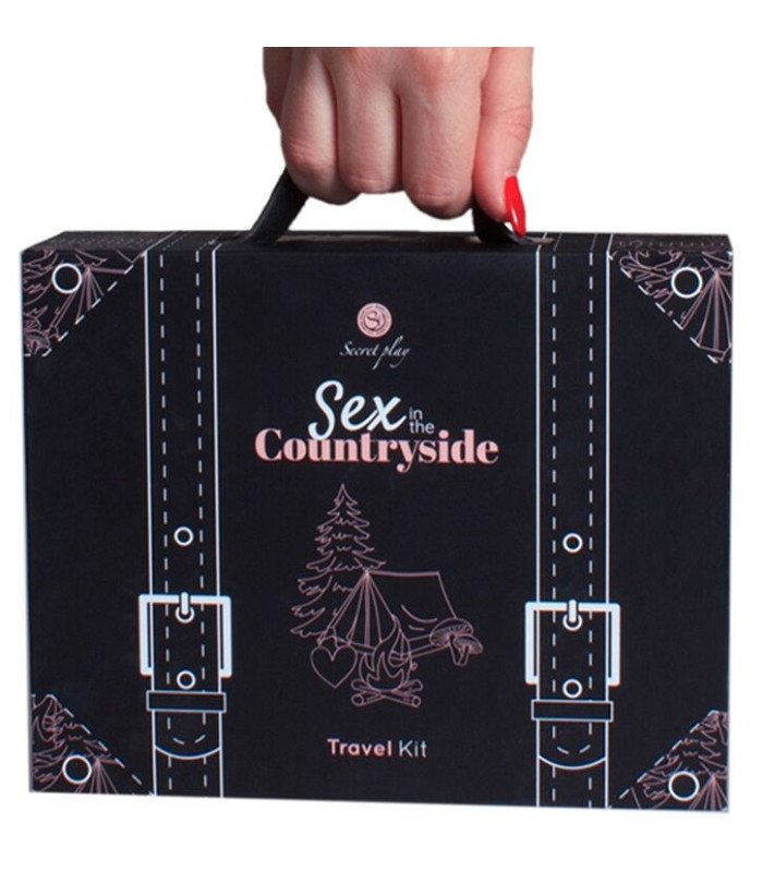 Secret Play kit voyage sexe à la campagne | Coffret couple