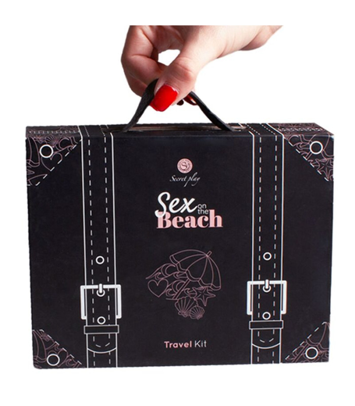 Secret Play kit voyage sexe sur la plage | Coffret couple