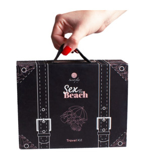 Secret Play — Kit voyage sexe sur la plage