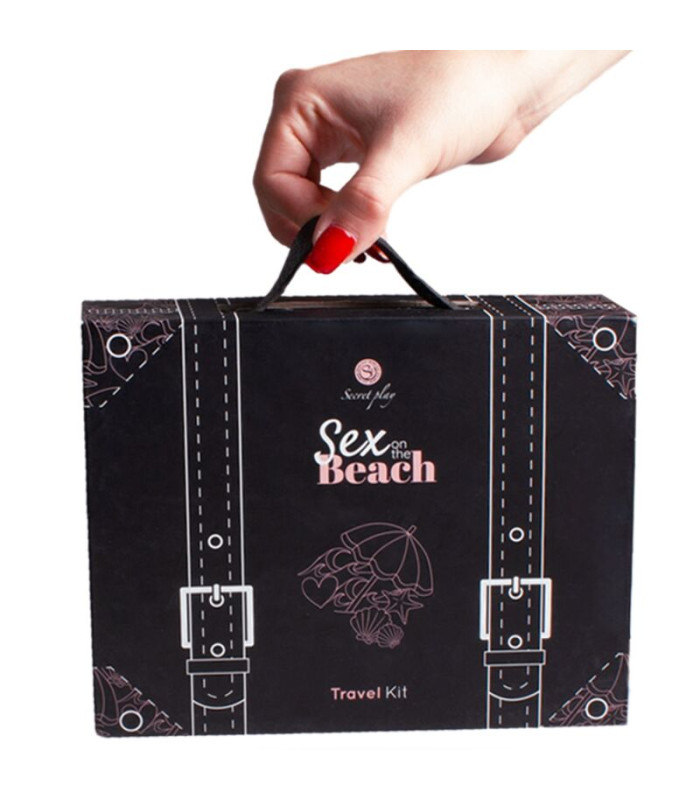 Secret Play kit voyage sexe sur la plage | Coffret couple