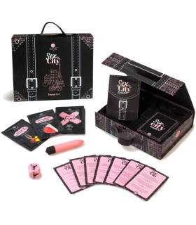 Secret Play kit voyage sexe dans la ville | Coffret couple