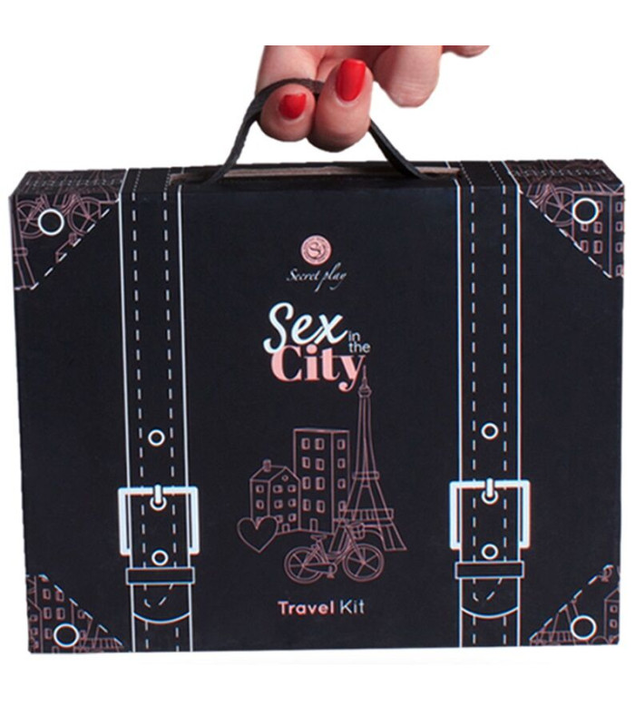 Secret Play kit voyage sexe dans la ville | Coffret couple