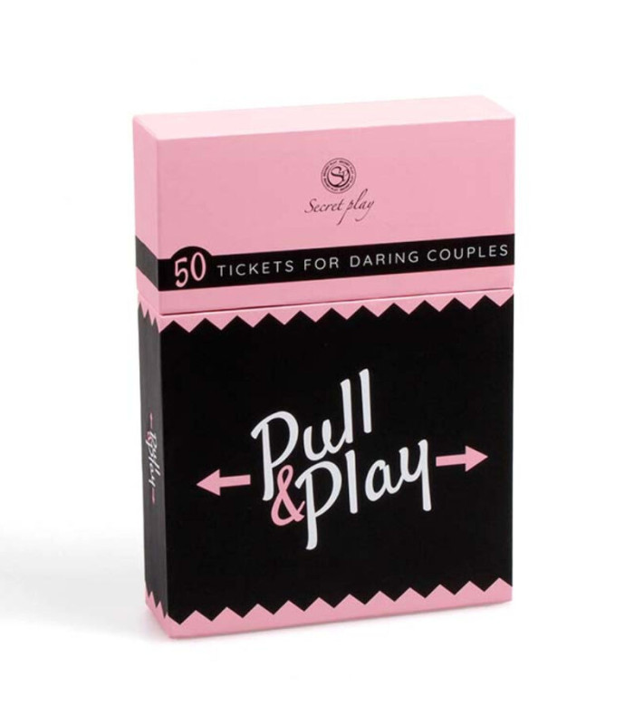 Secret Play Pull et Play | Jeu de cartes couple