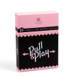 Secret Play — Pull et Play (cartes couple)