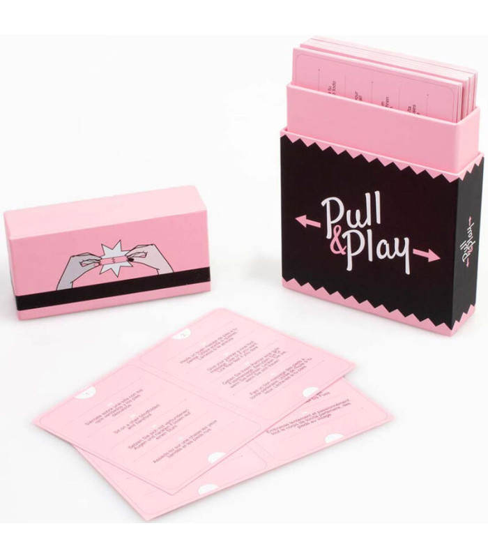 Secret Play Pull et Play | Jeu de cartes couple