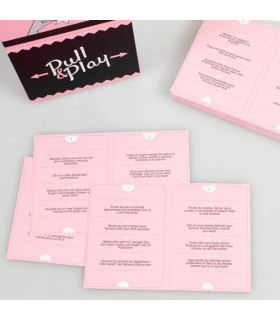 Secret Play — Pull et Play (cartes couple)