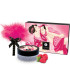 Shunga poudre massage framboise 75 g | Kit couple