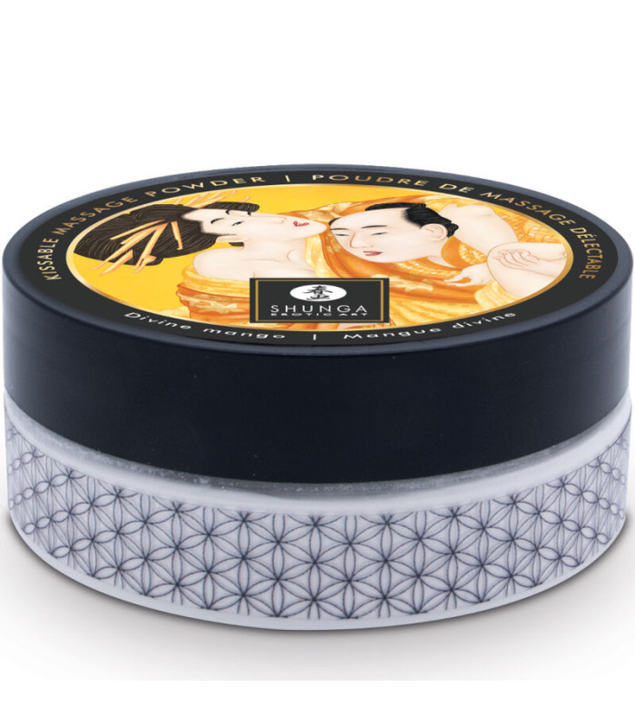 Shunga poudre massage mangue 75 g | Kit couple