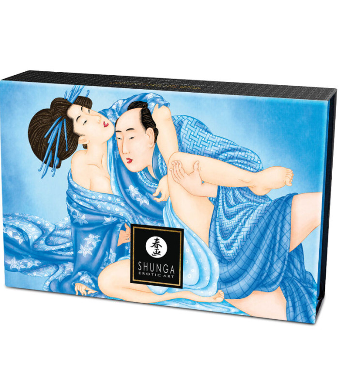 Shunga poudre massage noix de coco 75 g | Kit couple