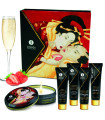 Shunga — Kit Secret Geisha fraises et cava