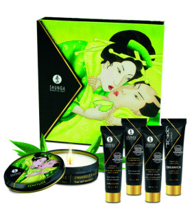 Shunga Secret Geisha thé vert bio | Coffret