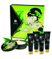 Shunga — Kit Secret Geisha thé vert bio