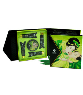 Shunga — Kit Secret Geisha thé vert bio