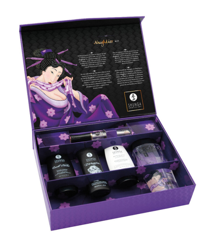 Shunga Kit Plus Colin | Coffret soins couple